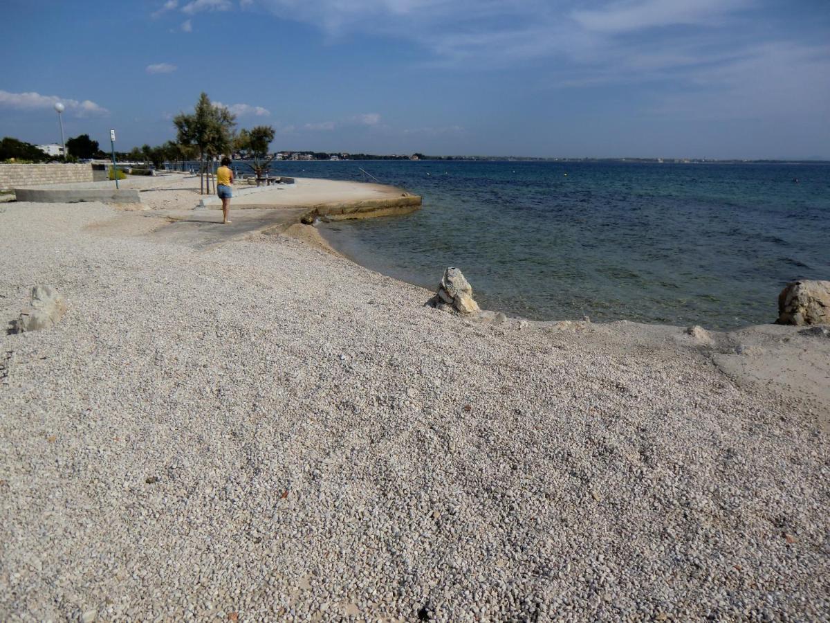 Ferien Haus Evita Auf Insel Vir - Wohnung I ภายนอก รูปภาพ